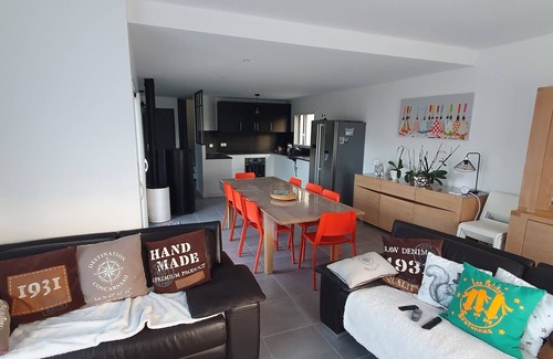 Tregunc Casa | House 500m from the beach with SPA 6 people