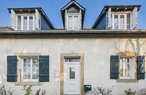 Locquirec Casa | House 50m from Locquirec harbor with fiber 4 to 6 persons