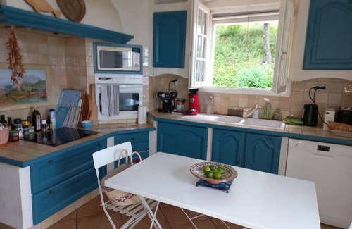 Aiguines Alquiler De Eote | House 6 People, Gorges du Verdon with panoramic view of Lake Ste Croix