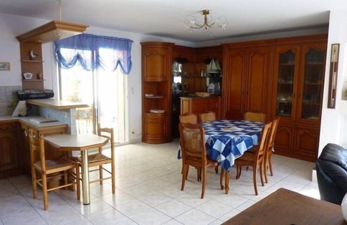Kervoyal Casa | House 6 people. with garage, the beach on foot