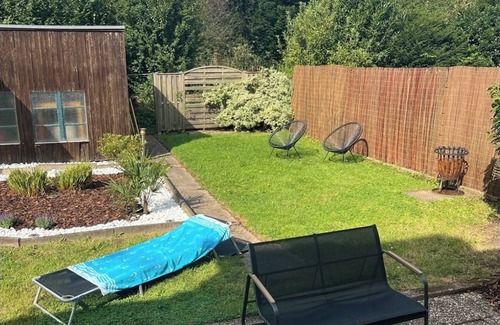 Fischeln Casa | House 6 pers with garden 15 min to the fair Düsseldorf