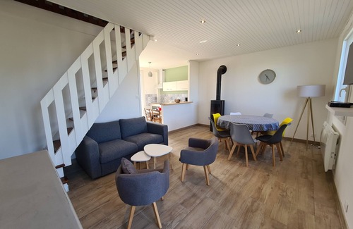 Kerlouan Casa | House 6 persons 200m from the sea
