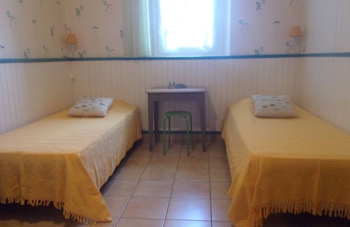 Trevou-Treguignec Cabaña | Casa de una planta a 700 metros de las playas de la costa de granito rosa