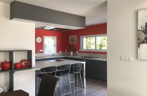 Le Pouldu Casa | House 8 pers. Heated swimming pool. LE POULDU. CLOHARS-CARNOET