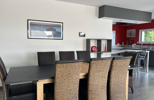 Le Pouldu Casa | House 8 pers. Heated swimming pool. LE POULDU. CLOHARS-CARNOET
