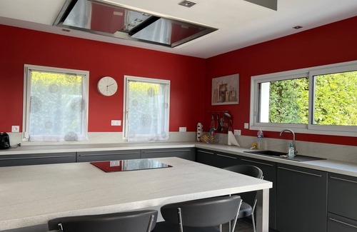 Le Pouldu Casa | House 8 pers. Heated swimming pool. LE POULDU. CLOHARS-CARNOET
