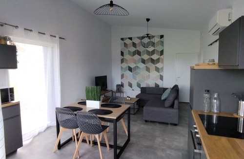 Saint-Marcel Casa | House 8 pers with pool Malestroit LaLaLande