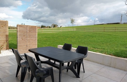 Saint-Marcel Casa | House 8 pers with pool Malestroit LaLaLande