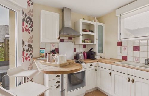 Fouesnant Chalet De Esquí | Casa 8 personas con gran jardín - Beg Meil
