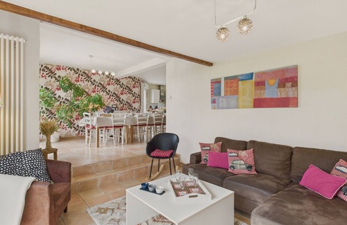 Fouesnant Chalet De Esquí | Casa 8 personas con gran jardín - Beg Meil
