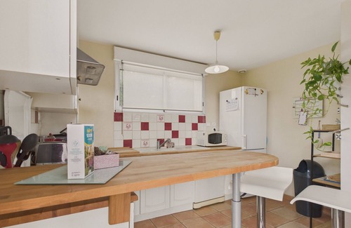 Fouesnant Chalet De Esquí | Casa 8 personas con gran jardín - Beg Meil
