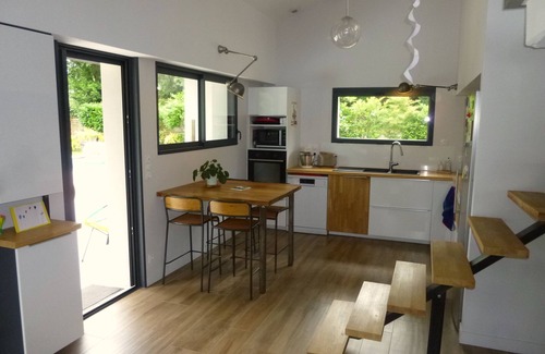 Labenne Casa | Casa para 8 personas con piscina Labenne Bourg Clasificado 3***