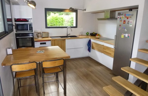 Labenne Casa | Casa para 8 personas con piscina Labenne Bourg Clasificado 3***