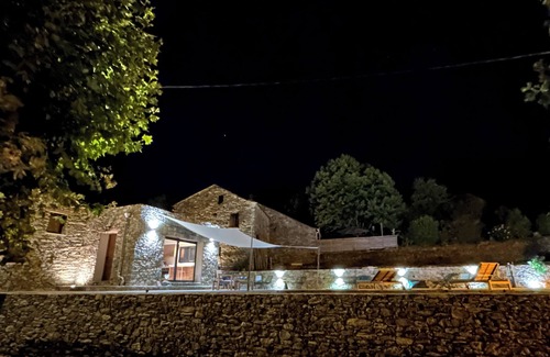 Murato Casa | House A Curtalina old renovated sheepfold heated pool near StFlorent