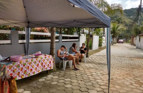 Mambucaba Casa | Casa casi en la arena de la playa para fin de año y temporada
