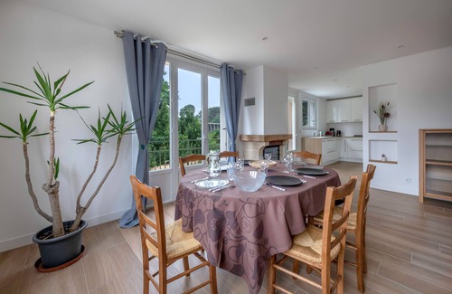 Saint-Brevin-les-Pins Chalet De Esquí | Casa y jardín, a 600 metros del mar, St Brevin