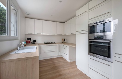 Saint-Brevin-les-Pins Chalet De Esquí | Casa y jardín, a 600 metros del mar, St Brevin