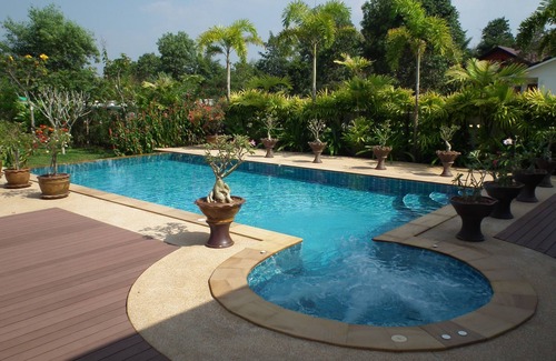 Thai Mueang Villa | Casa con piscina frente al mar. Desayuno, Wifi, limpieza ... incluido