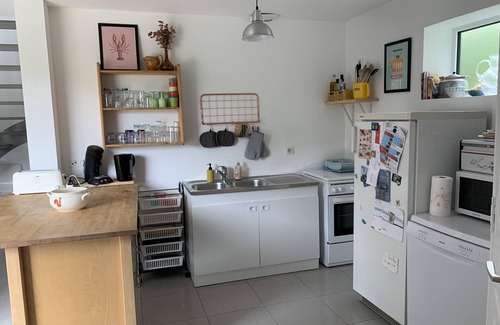 Hauteville-sur-Mer Casa | House at 1