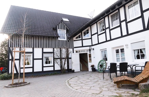 Niederberndorf Apartamento | House at the playground - Cow