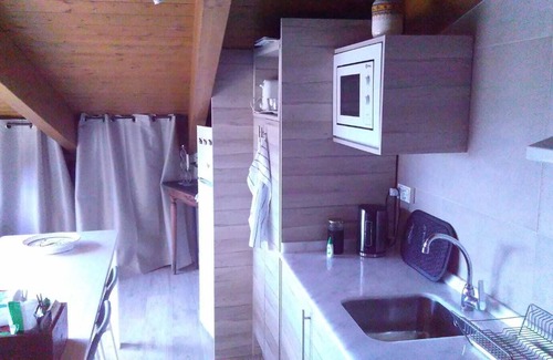 Adahuesca Apartamento | Ático Suite Terraza Chardonnay en Adahuesca