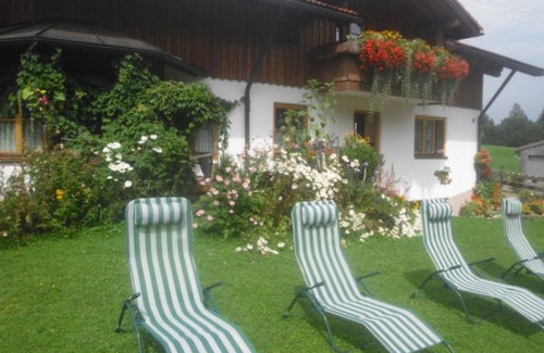 Unterjoch Apartamento | House Auerhahn - Holiday apartment Spieser