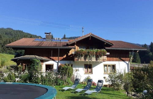Unterjoch Apartamento | House Auerhahn - Holiday apartment Spieser