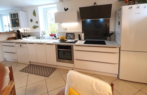 Hillion Casa | Casa frente al mar, playa 400 m, 5 personas, cerca de Saint Brieuc