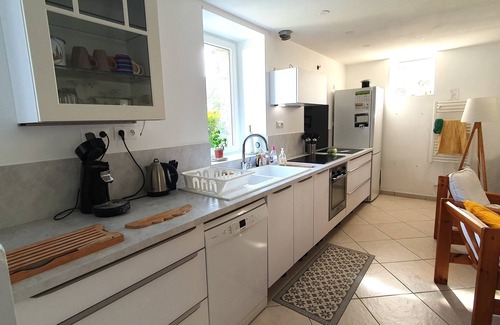 Hillion Casa | Casa frente al mar, playa 400 m, 5 personas, cerca de Saint Brieuc