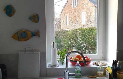 Hillion Casa | Casa frente al mar, playa 400 m, 5 personas, cerca de Saint Brieuc