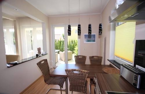 Tarnewitz Casa | Casa Campana Mare, exclusiva casa de vacaciones, silla de playa en la playa, WiFi, Bikes
