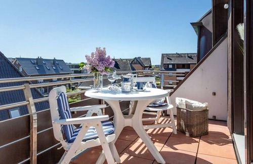 Sylt Apartamento | House Belvedere App. 32 - Haus Belvedere - Directly behind the dune crest, only 50m