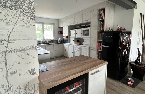 Saint-Aubin-de-Medoc Casa | House between Bordeaux and the Ocean ( 40 drive from Lacanau)