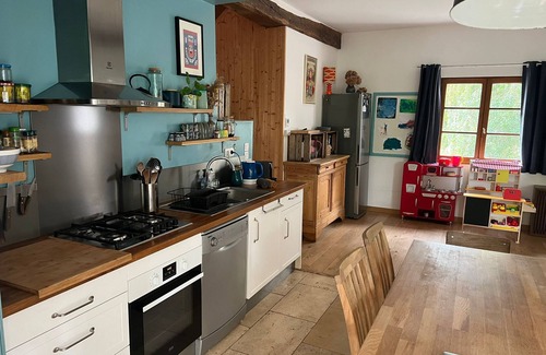 Berthenay Casa | House between Loire and Cher, 10 minutes from Villandry castle and 15 minutes from Tours