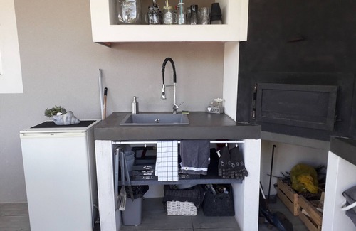 Cuxac-dʼAude Casa | House between sea and garrigue