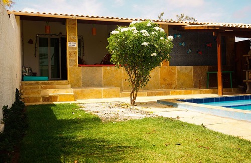 Aguas Belas Casa | Casa azul alta calidad con wifi en Aguas Belas Caponga