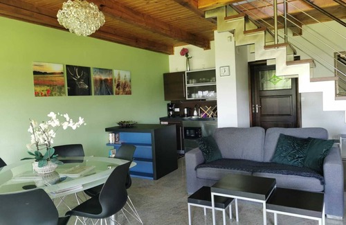 Brodnica Casa | Casa junto al lago y cerca del centro: relajación junto al lago y entretenimiento en la ciudad