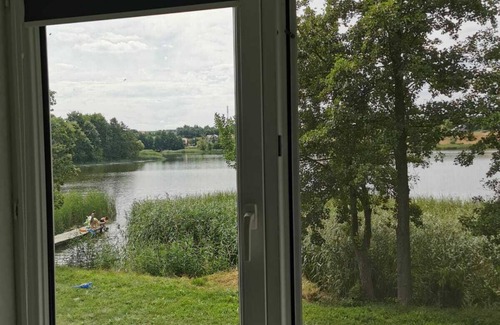 Brodnica Casa | Casa junto al lago y cerca del centro: relajación junto al lago y entretenimiento en la ciudad