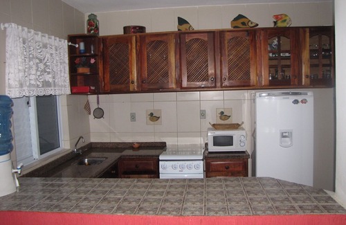 Zimbros Casa | Casa junto al mar, en la playa de Zimbros Aire acondicionado, wifi, para la familia.