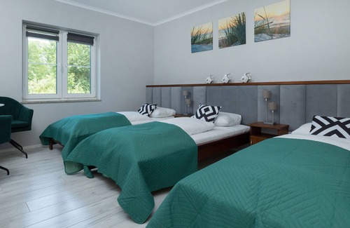 gmina Wolin Casa | House Chynowo 1B, 6 bedrooms, Garden