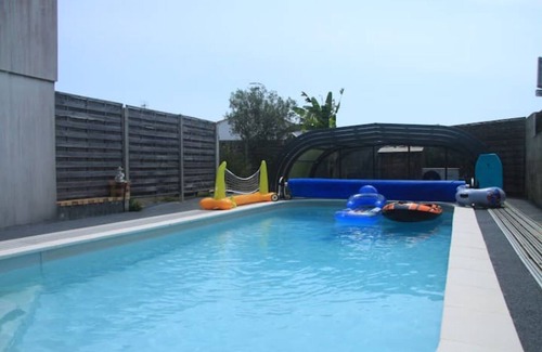 Les Conches Casa | House close to the beach