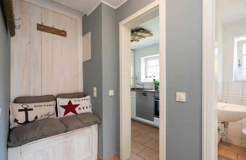 Rantum Casa | House close to the beach for 4 people with sauna, terrace, garden, parking space, WLAN.