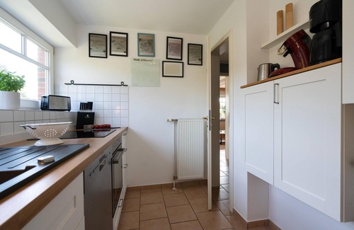 Rantum Casa | House close to the beach for 4 people with sauna, terrace, garden, parking space, WLAN.