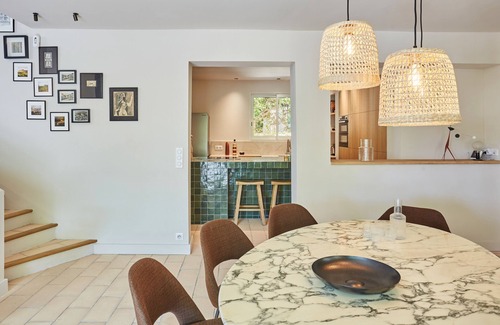Bonnieux Casa | House close to the village with view of Mont du Lubéron