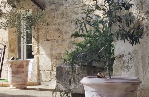 La Baume-de-Transit Casa | Casa-Confortable-Baño Privado-Vista al campo-Mas piscine ,boulodrome