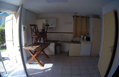 Le Verdon-sur-Mer Casa | Casa-Confortable-Habitación con desagüe-Plain Pied-T2