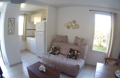 Le Verdon-sur-Mer Casa | Casa-Confortable-Habitación con desagüe-Plain Pied-T2
