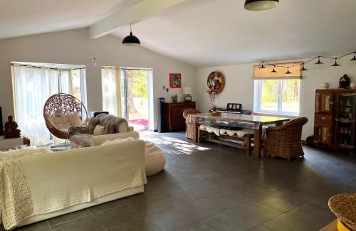 Hourtin Casa | House de la Canopée, Swimming pool, Lake, Forest, large garden and WIFI