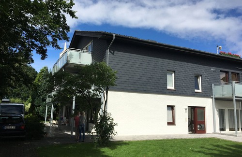 Warwerort Apartamento | Haus Deichläufer Wohnung Möwenblick Nr. 1