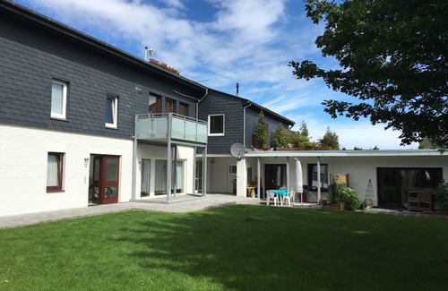 Warwerort Apartamento | Haus Deichläufer Wohnung Möwenblick Nr. 1